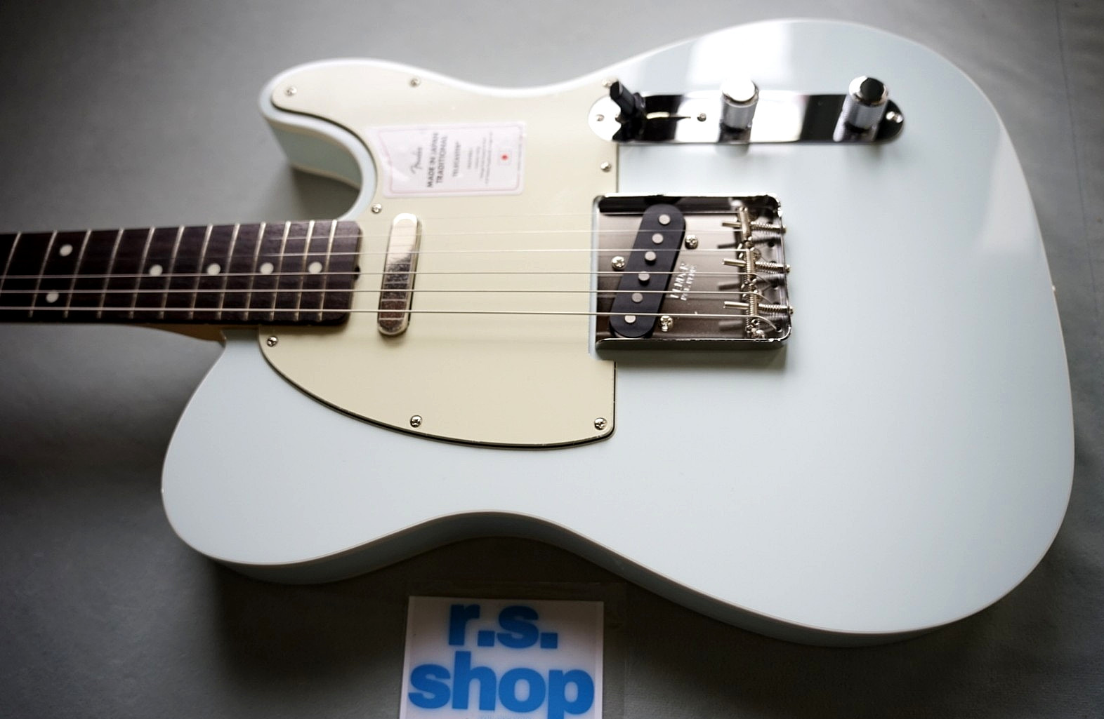 Fender Made in Japan Traditional 60s Telecaster Custom Sonic Blue 2025 model New