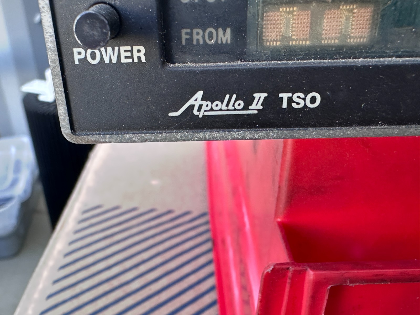 Apollo II TSO II Morrow 612B w/Installation Enclosure