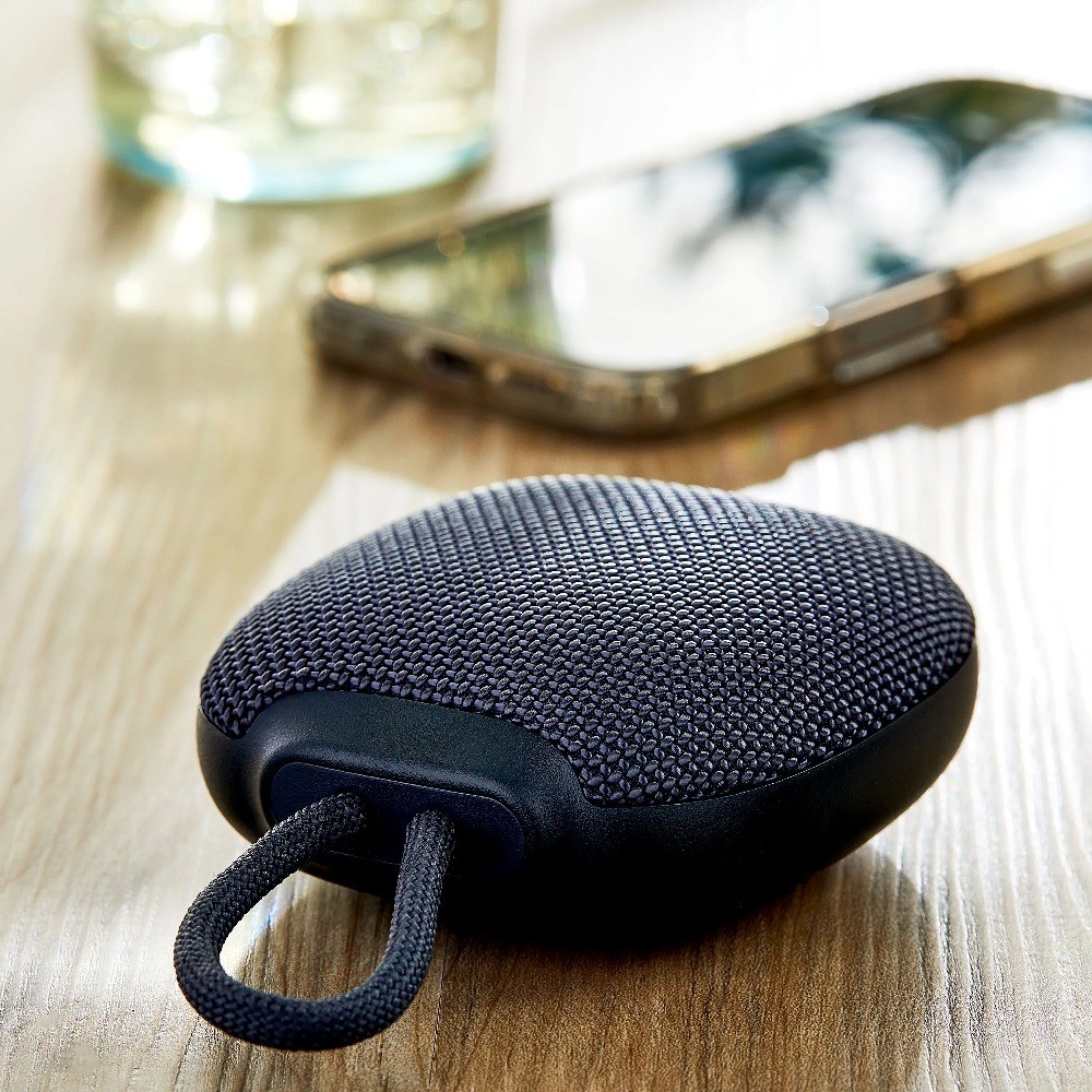 Mini Rugged Speaker with Bluetooth Wireless Technology, Gray