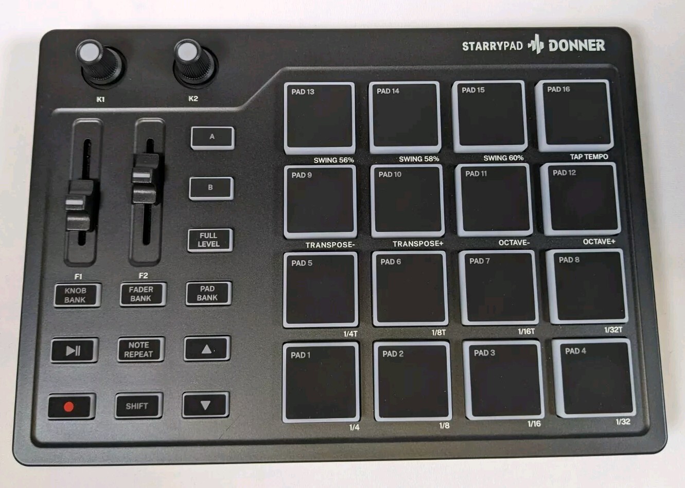 Donner Starrypad Pad Controller