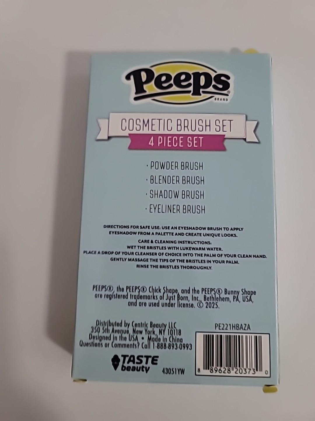 Peeps Cosmetic Brushes