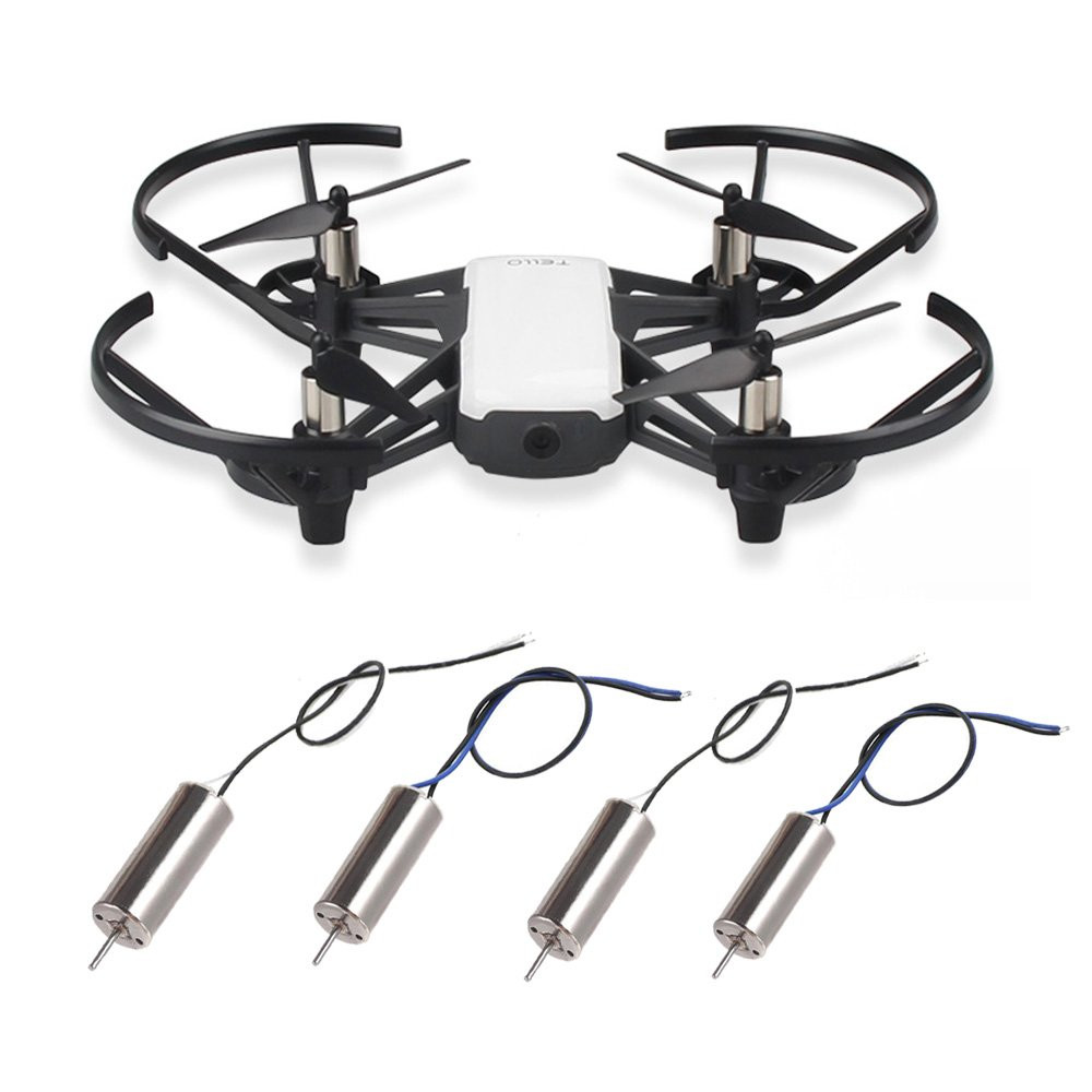 DJI Tello 8520 Coreless CW CCW Motor Set 2 Pairs FPV Quadcopter Replacement Part