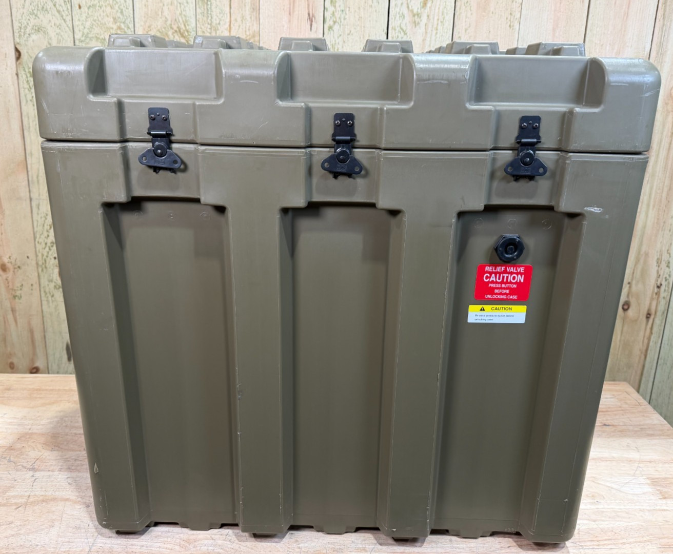 ECS Loadmaster Case 29x25x28.5" Military Surplus Transit Tan Grade AB