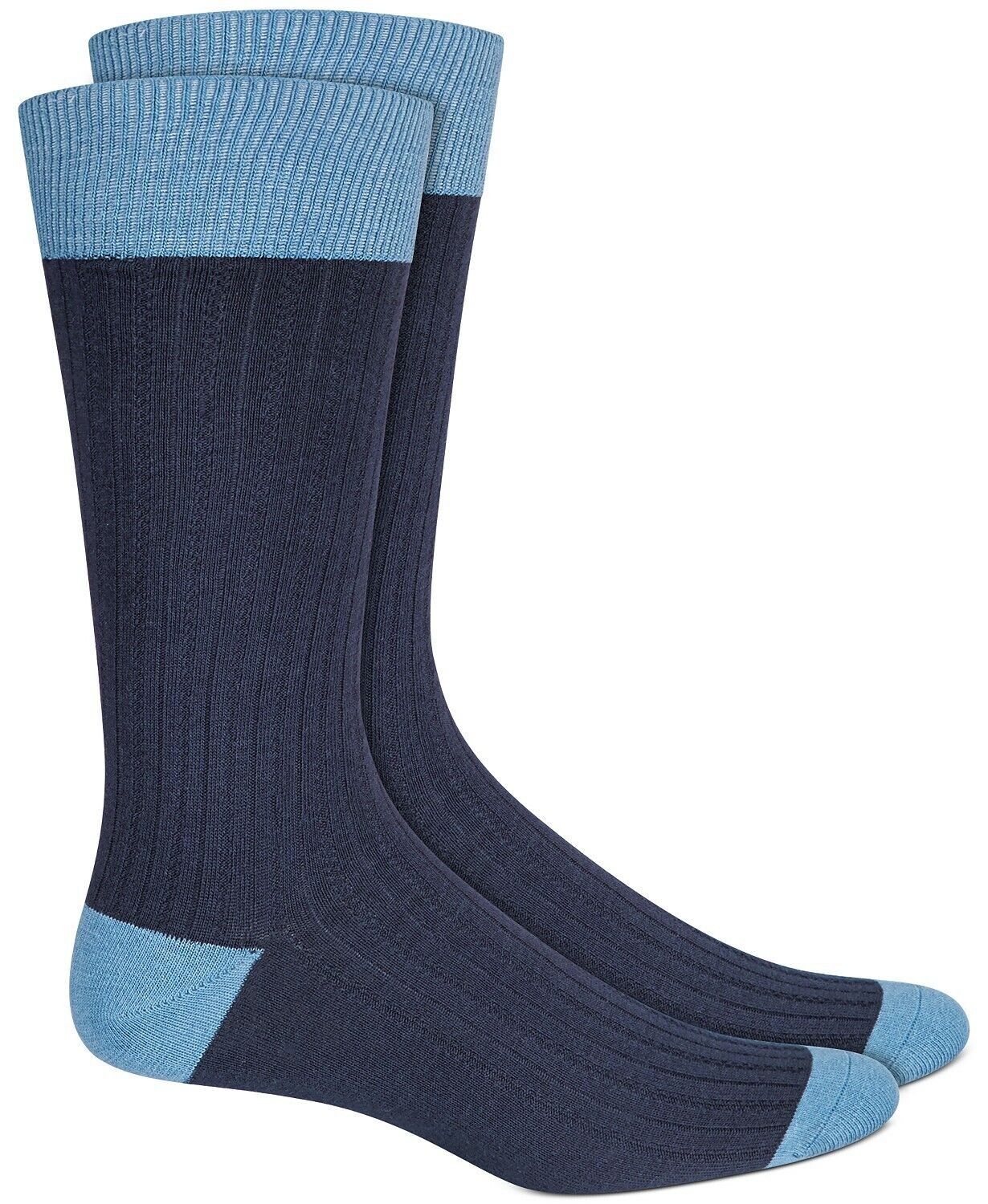 Alfani Men's Alfa Tech Moisture Wicking Crew Socks  Many Varieties Shoe Sz 7-12