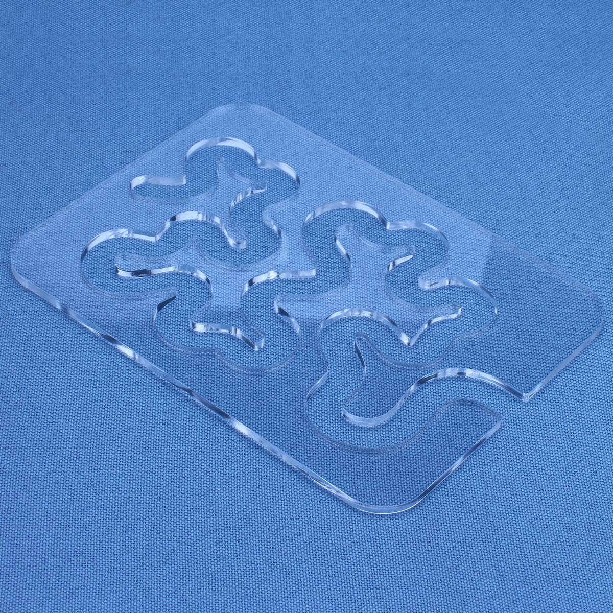 Using Quilting Templates Sewing Machine Domestic Free Motion Quilting Templat...