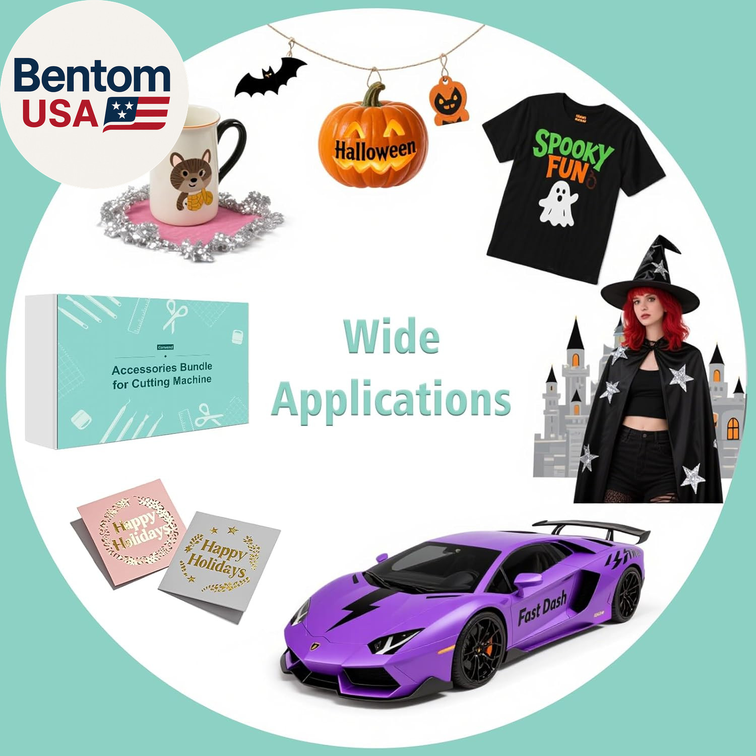 the Ultimate Accessories and Supplies Bundle for Xtra - 101Pcs Craft Starter Kit