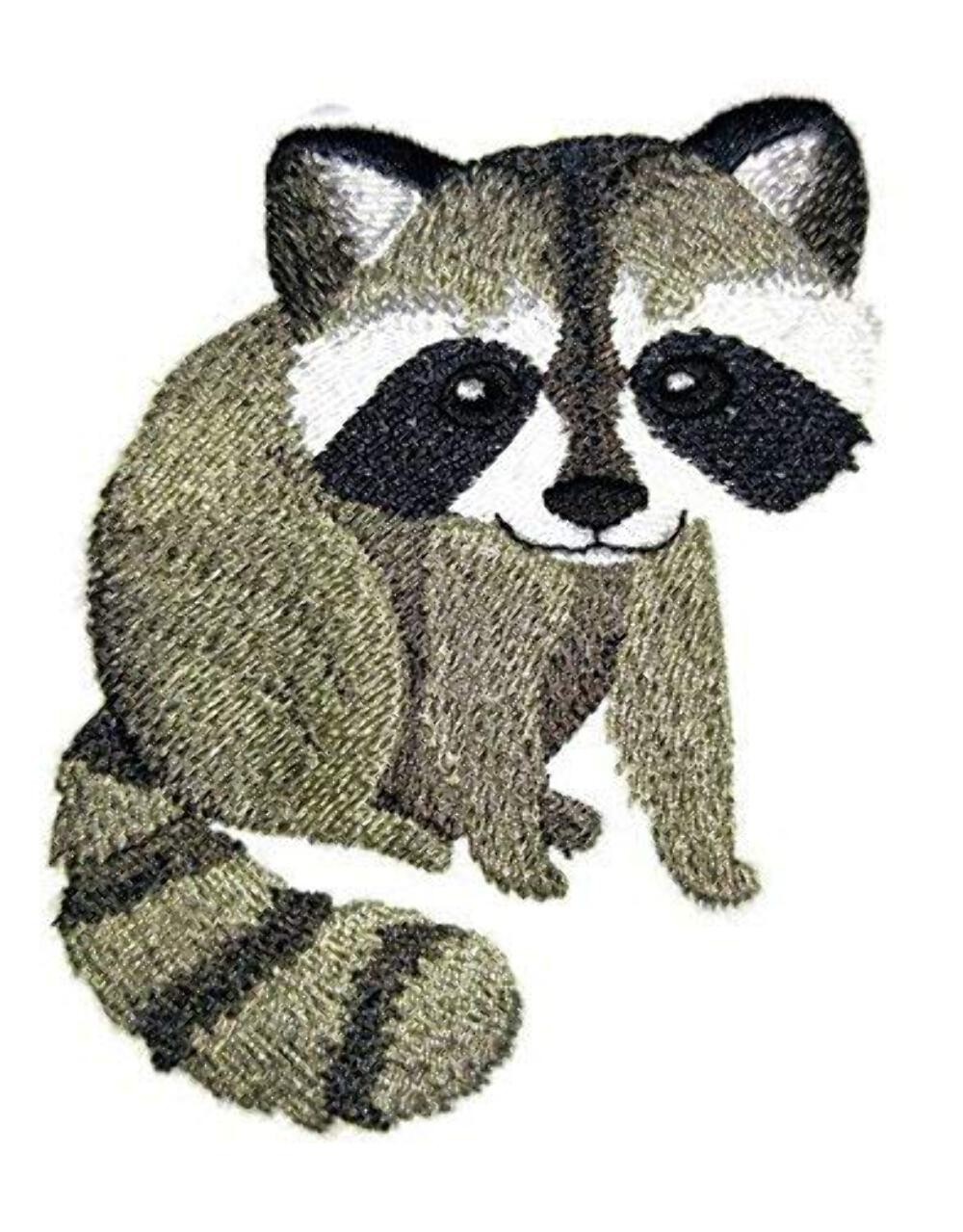 Nature Weaved in Threads, Amazing Baby Animal Kingdom [Baby Raccoon] [Custom and