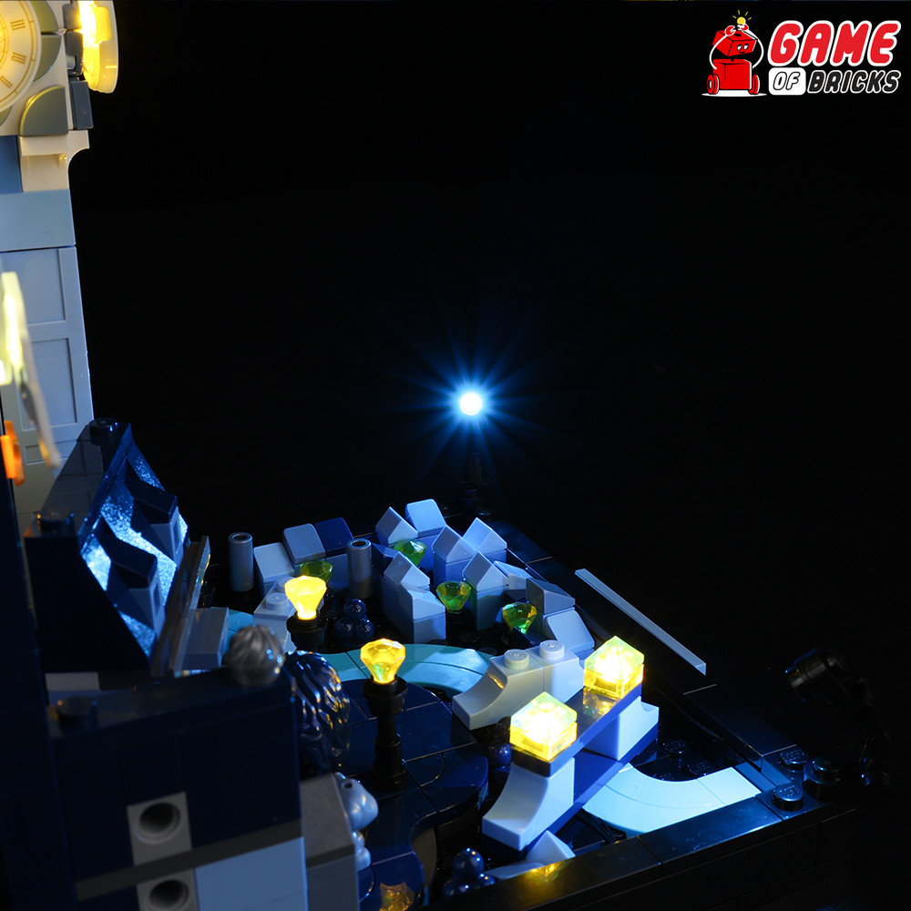LED Light Kit for LEGO Peter Pan & Wendy's Flight over London 43232