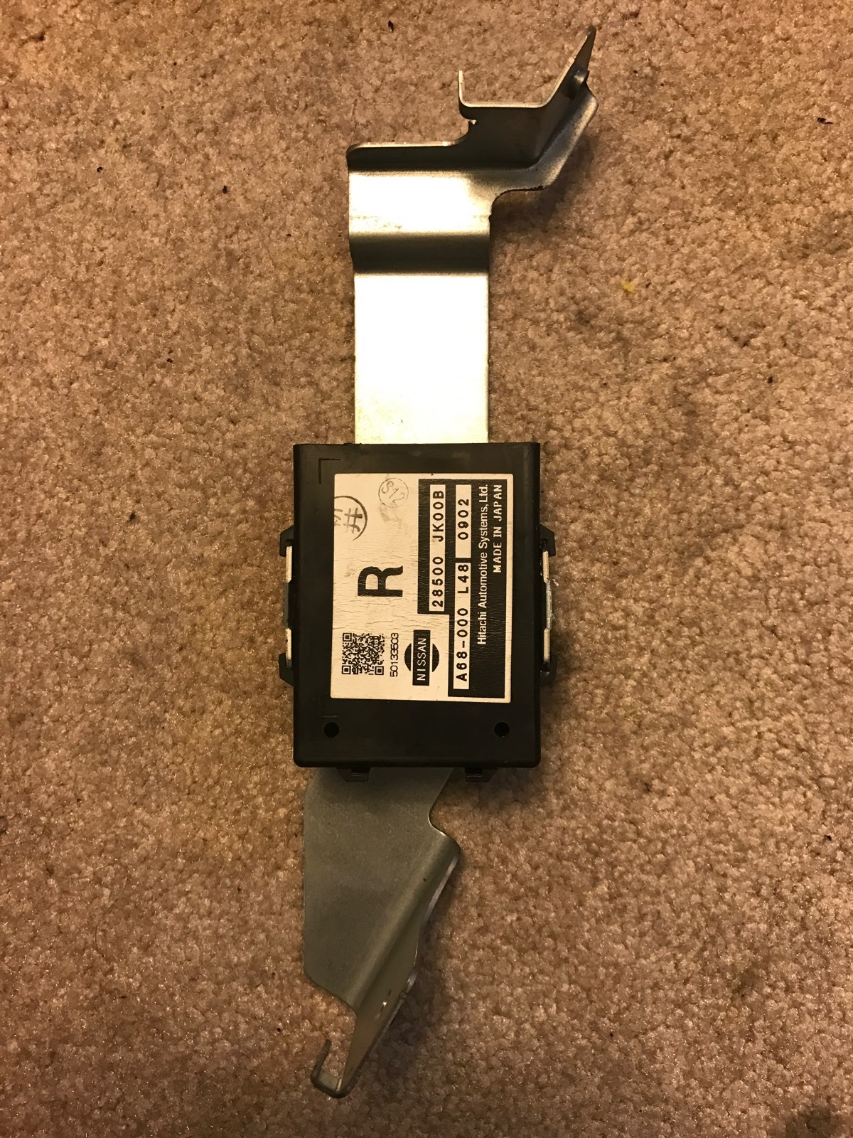 2011 2012 2013 11 12 13 OEM Infiniti G37X Power Steering Control Module Computer