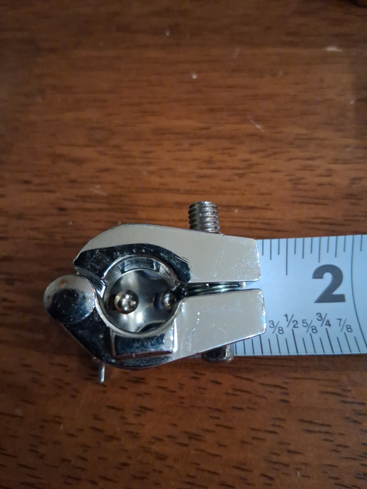 DW Drum Hardware Lot - 3 Hinged Memory Locks, 1 DW Clamp