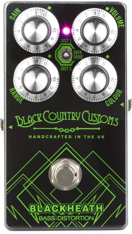 Laney Black Country Customs Blackheath Bass Distortion Pedal