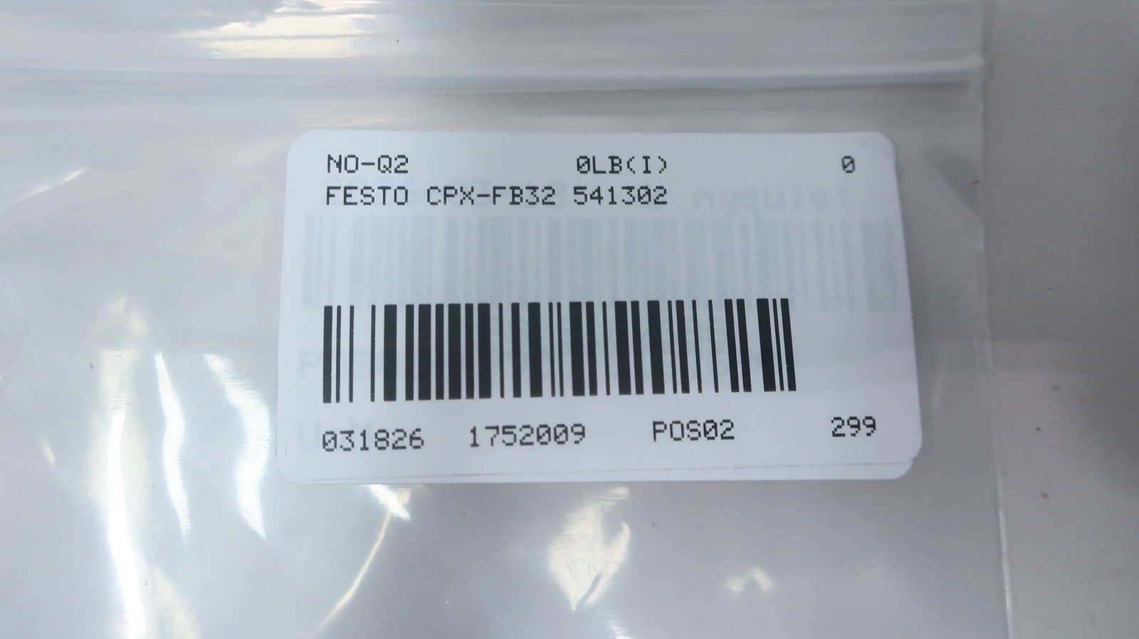 Festo CPX-FB32 541302 Ethernet And Communication Module