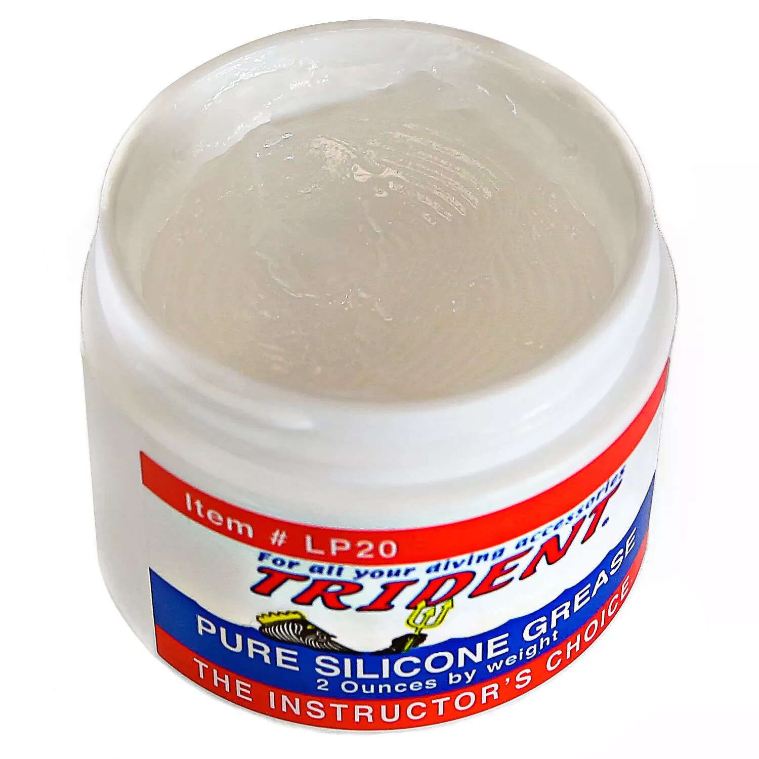 Trident Silicone Grease - 2oz