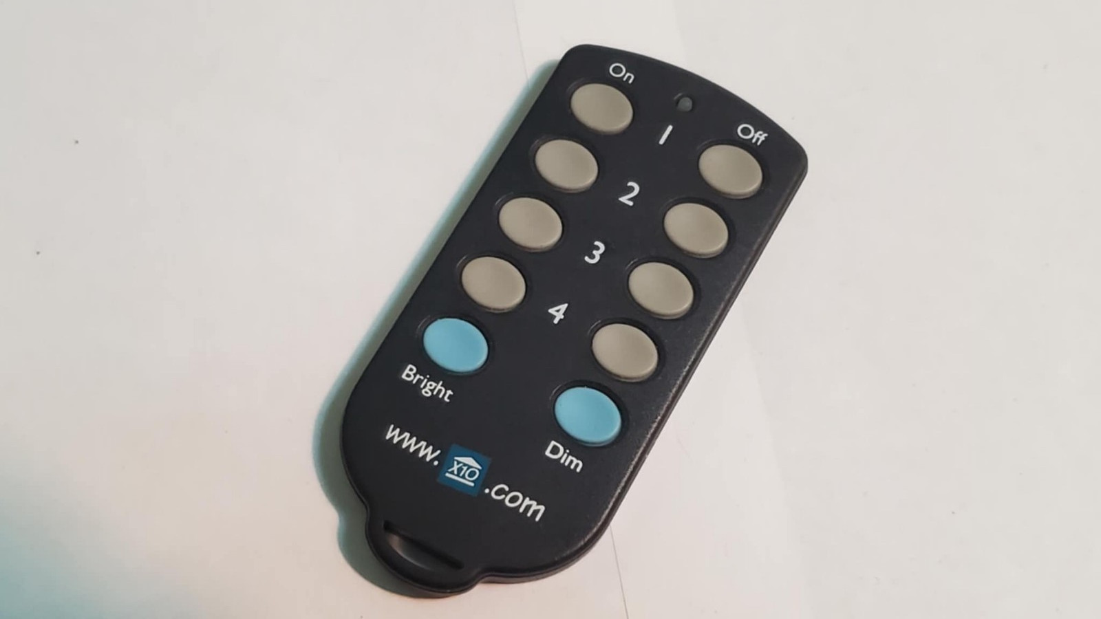 X10 Wireless 4 Unit Key Chain Remote Control - KR22A