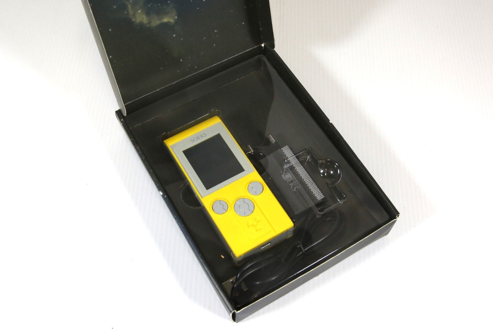 *RARE* - SOEKS DEFENDER DOSIMETER GEIGER COUNTER - IN ORIGINAL PACKAGING