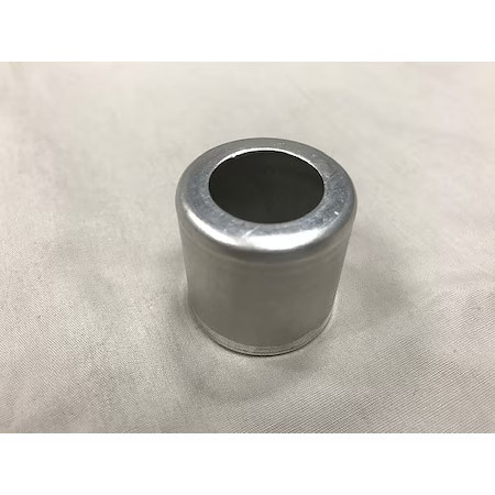 Globe Commercial Products Ss-625-Sp4 Crimp Hose Ferrule, 1"L, Ss, Pk25