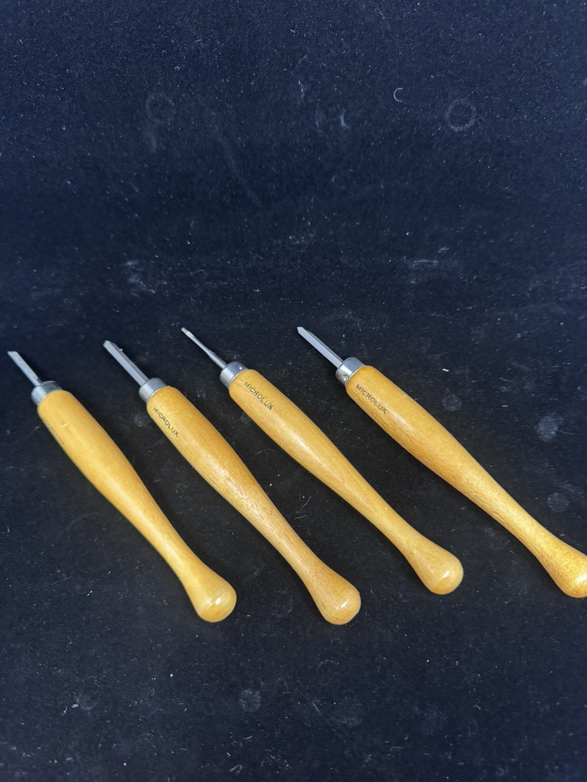 Microlux Wood Carving Tool Chisels Set - Excellent