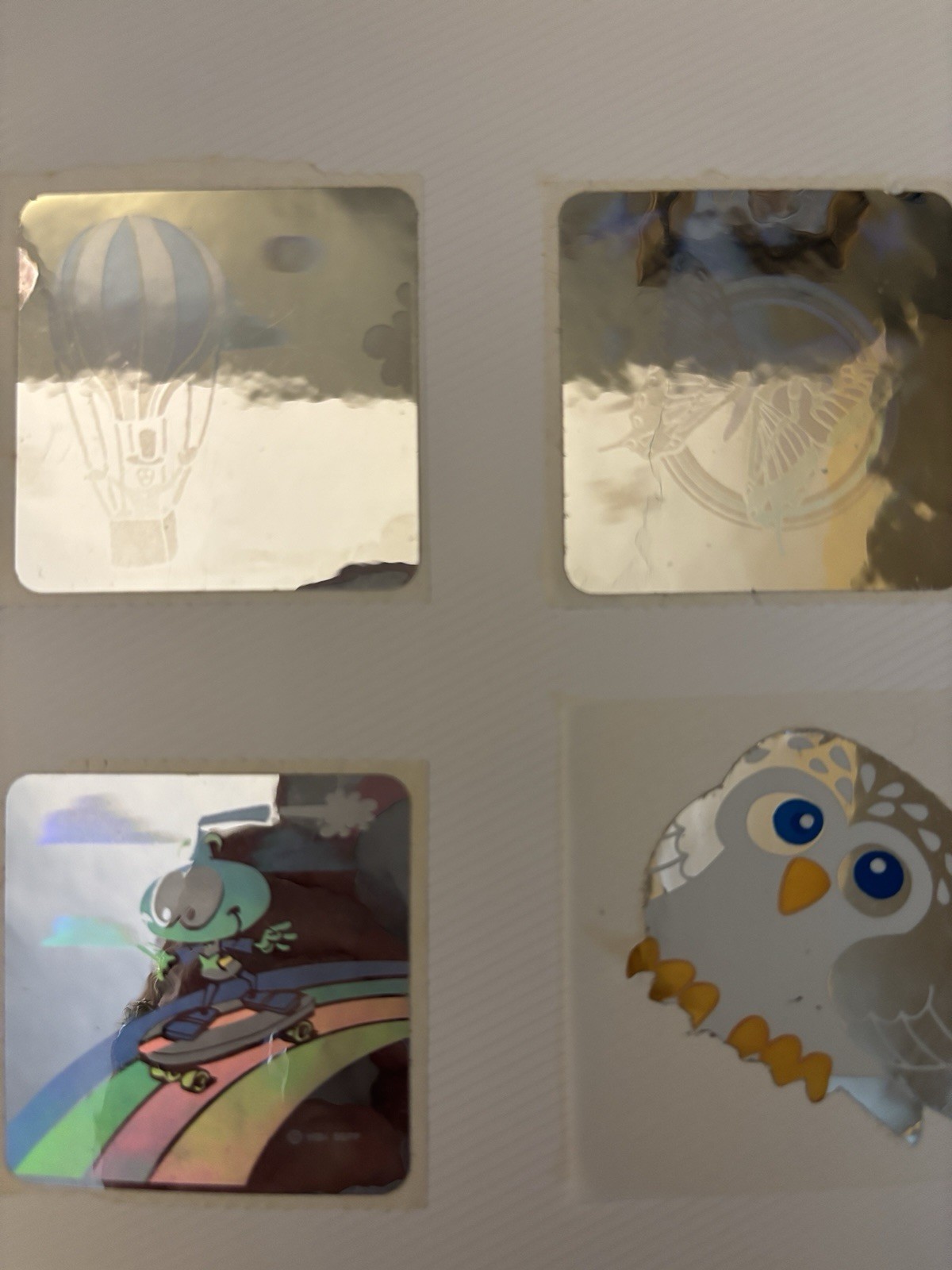 Vintage Sticker Set