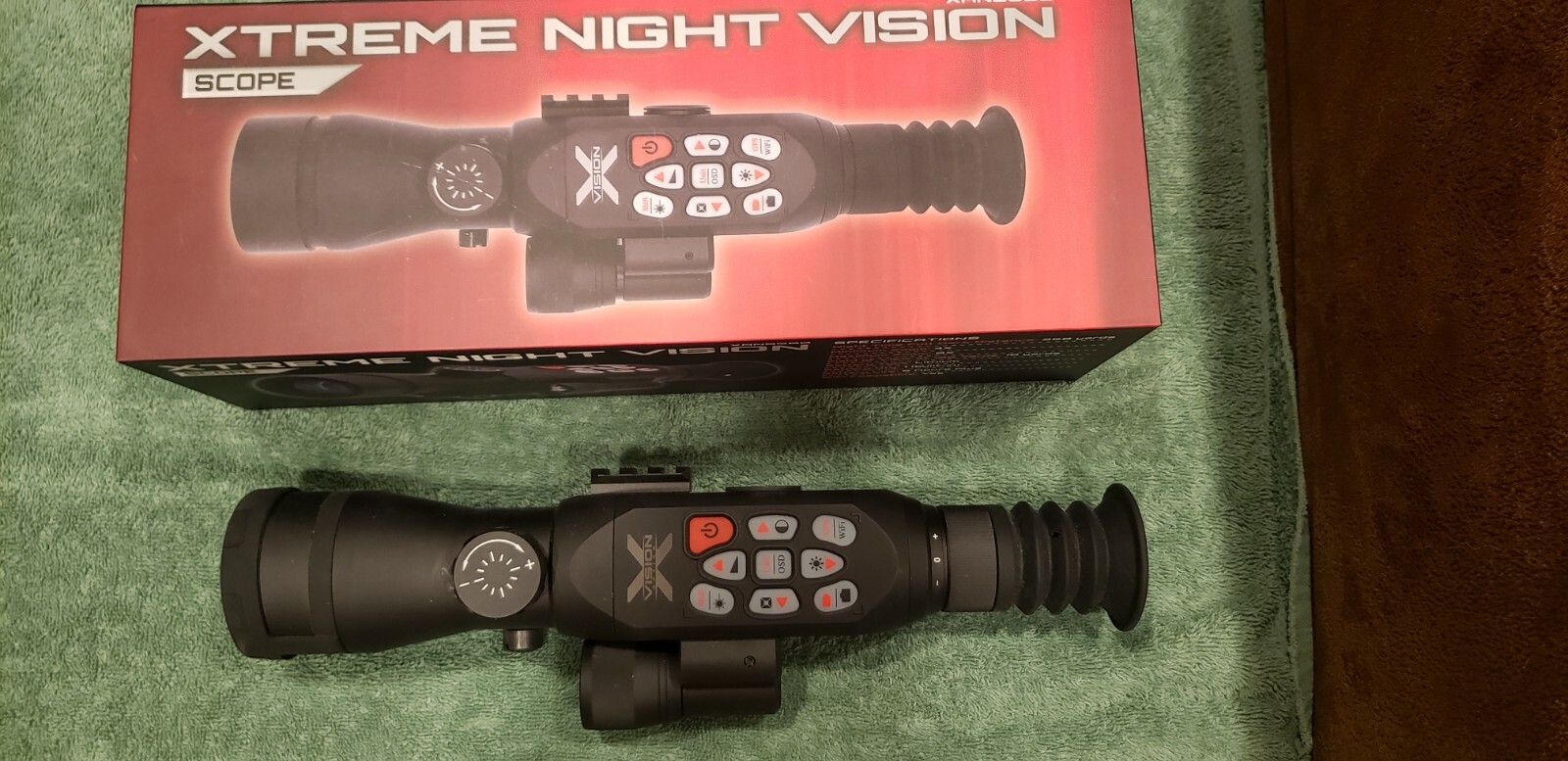Xtreme night vision scope #XANS500