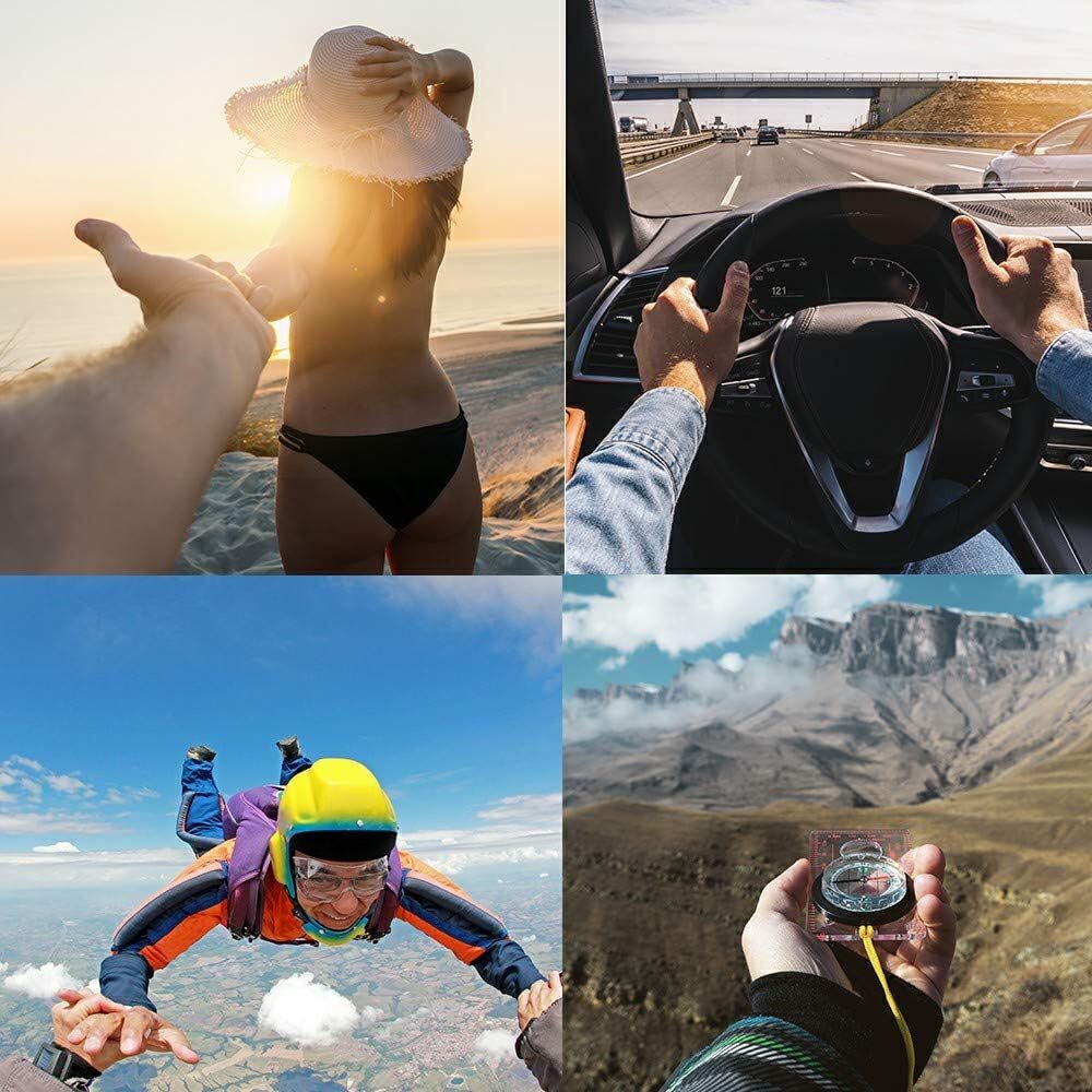Chest Harness Body Strap Mount Accessories Adjustable for iPhone GoPro Android