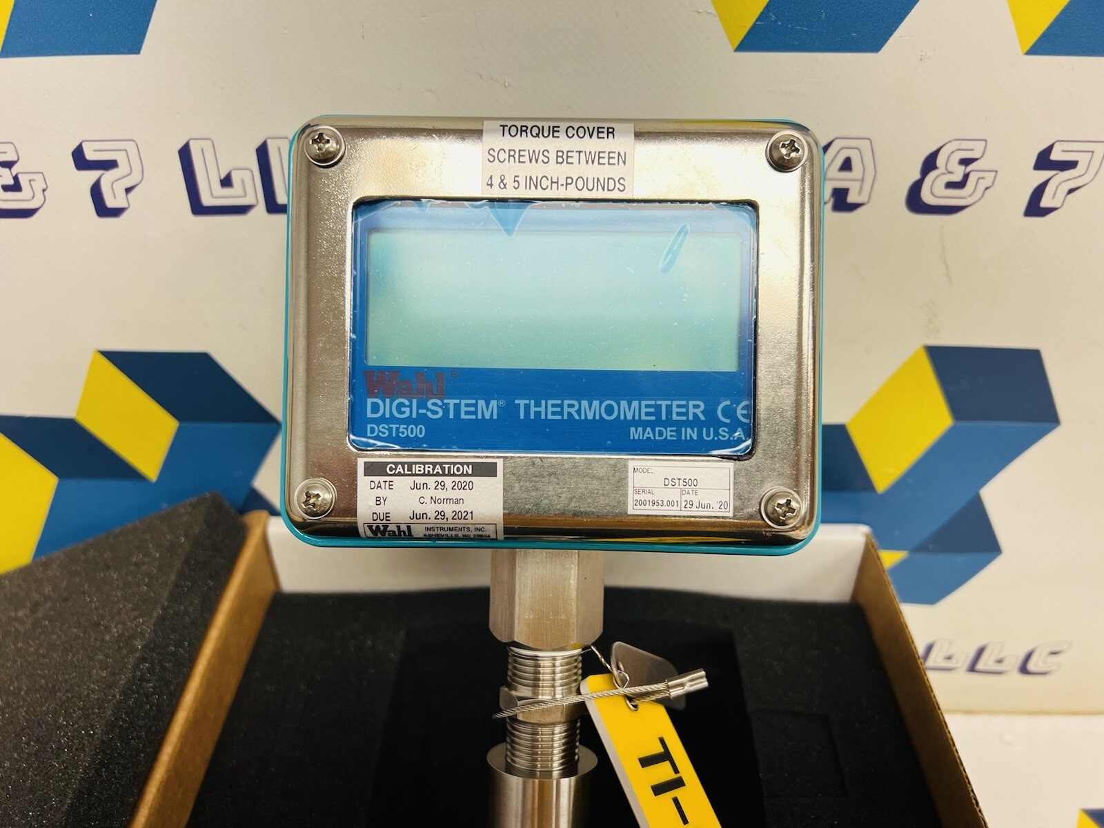Palmer Wahl DST500 Digi-Stem RTD Thermometer