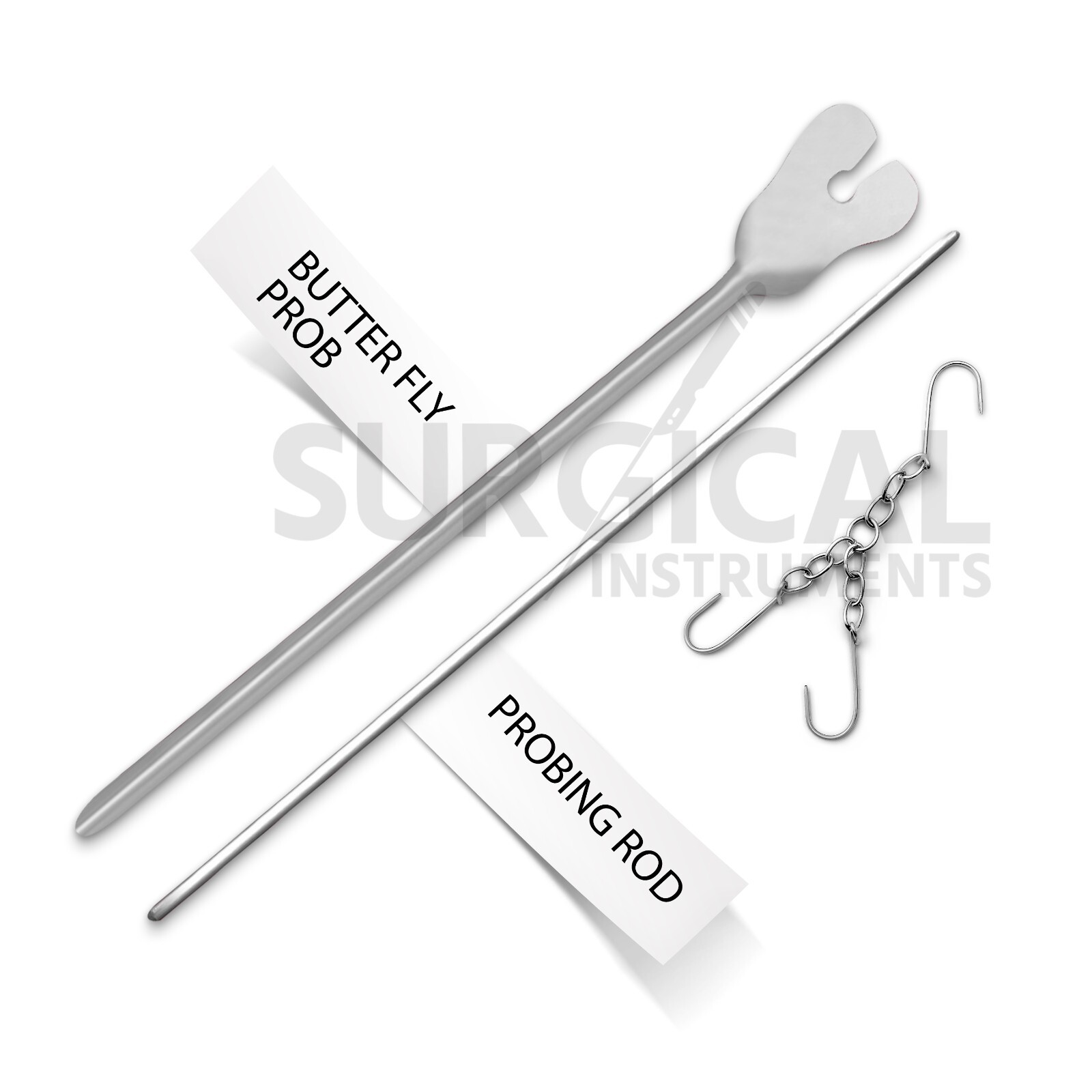 13 Pcs T/C Basic Minor Surgery Set with Box Surgical Instruments German Grade