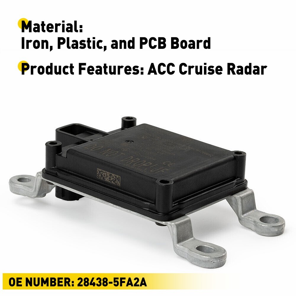 Front Distance Cruise Radar Sensor Fits For 2017-2020 Nissan Rogue 28438-5FA2A