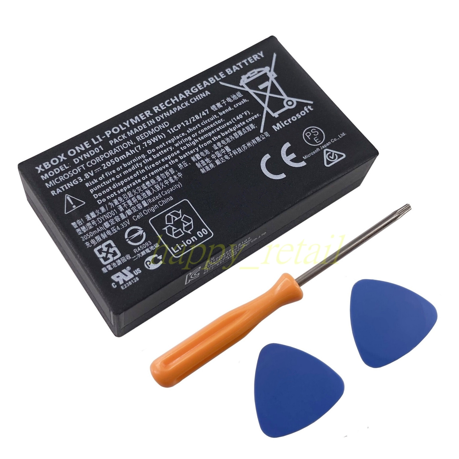 Original Battery DYND01 For Microsoft XBOX ELITE SERIES 2 Controller /Model 1797