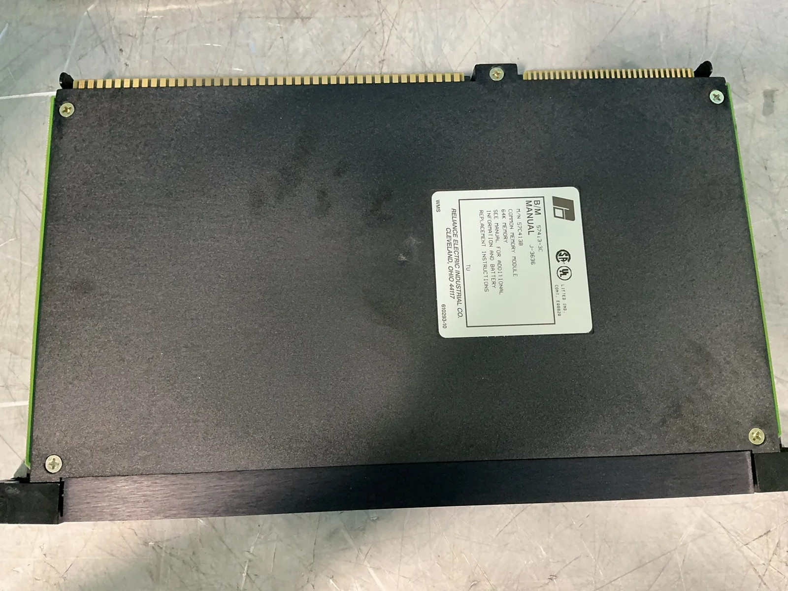 RELIANCE COMMON MEMORY MODULE 57C413B