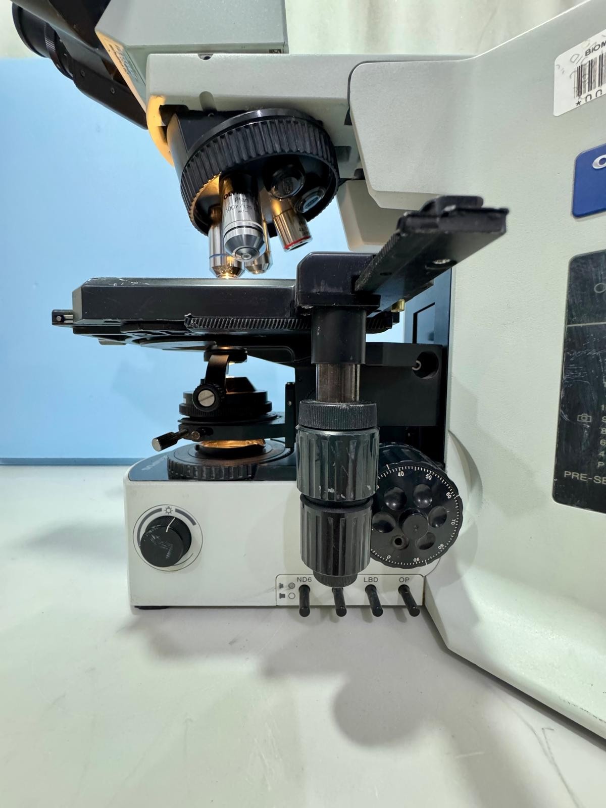 Olympus BX51TF Laboratory Microscope, DHL Ship World Wide