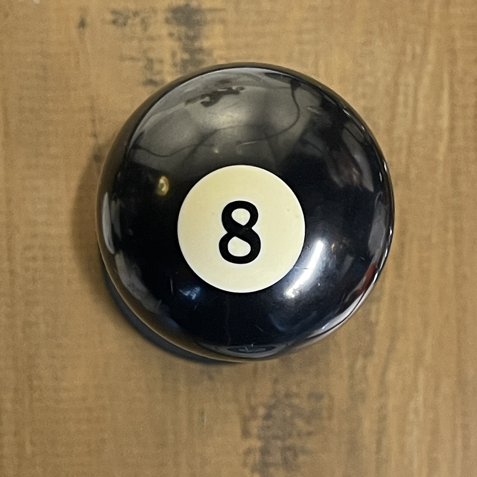 Vintage 8 Eight Ball Billiard Ball