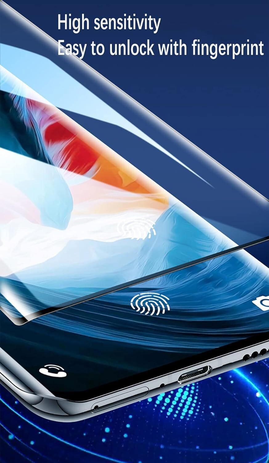 2+2 Pack Tempered Glass Screen Protector Camera Lens Protector For Honor 400 Pro