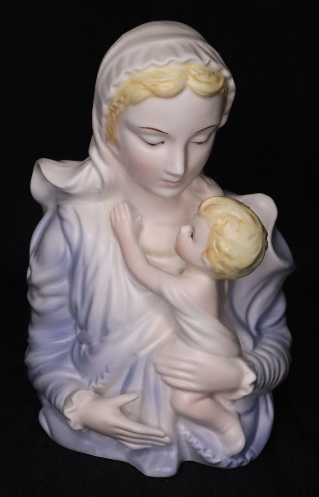 Rubens Originals #207 Madonna and Child Planter 1950s JAPAN