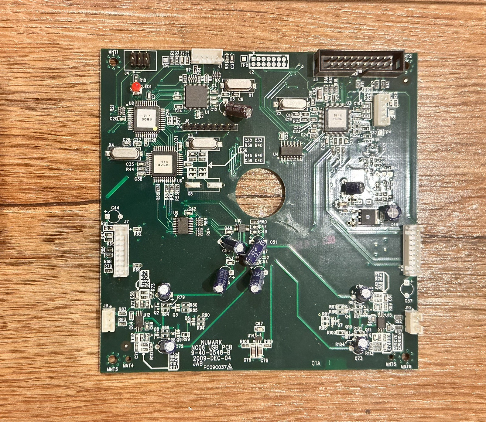 Numark Mixdeck Double Deck Controller USB PCB Board.....PC09C037