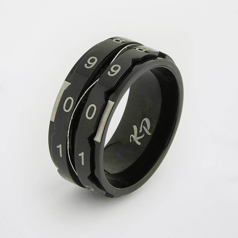 KnitPro Row Counter Rings, Size 7, 8, 9, 10,11,12