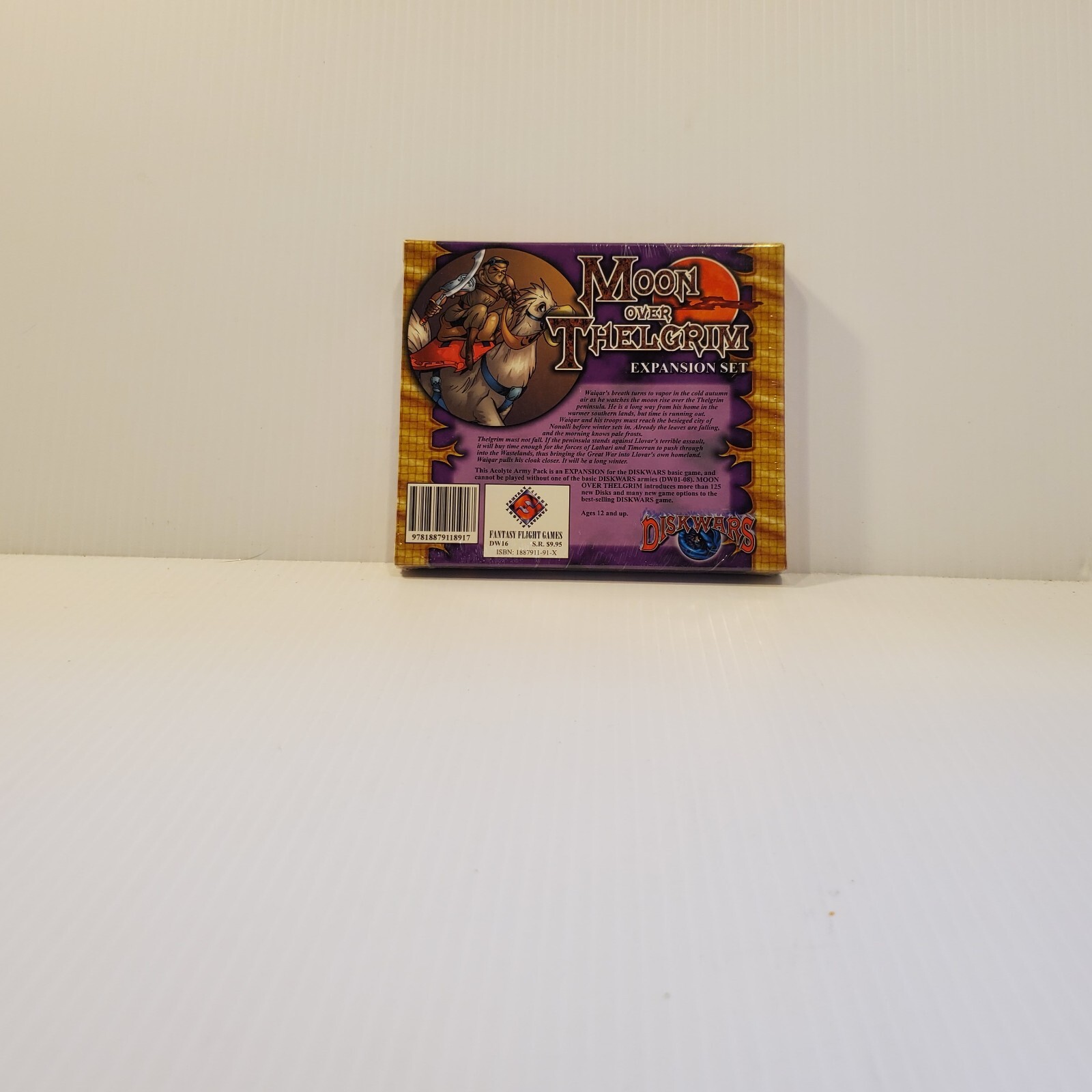 Disk Wars Waiqars Sundermen Army Set Moon Over Thelgrim Fantasy Flight Sealed
