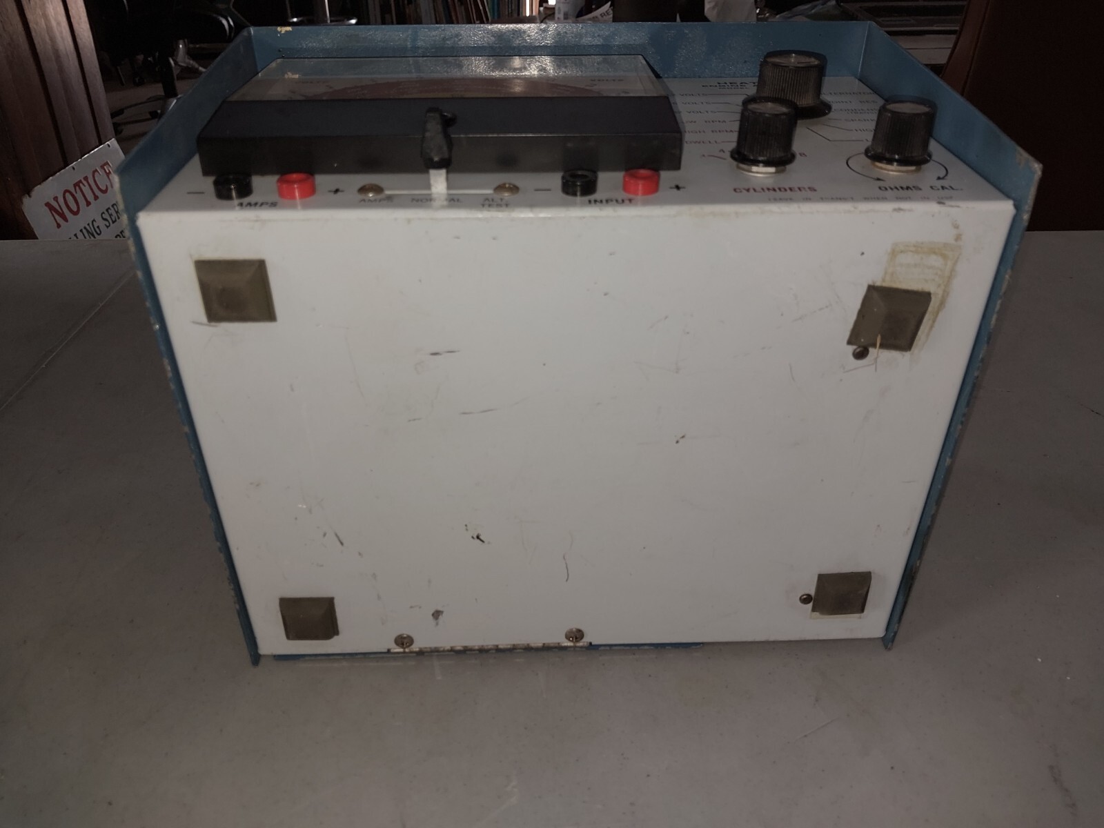 Heathkit Engine Analyzer CM-1050 works