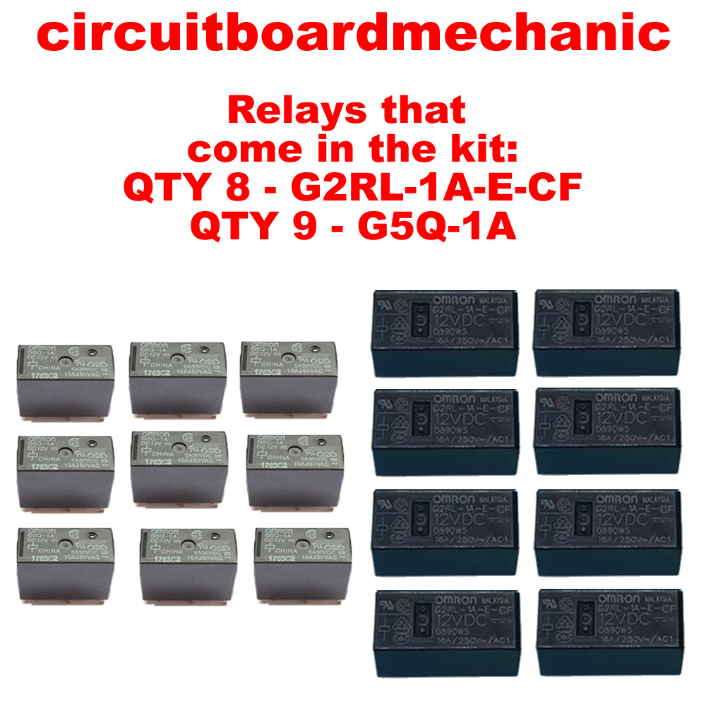 Repair Kit WPW10119142, 9760211, W10119142 KitchenAid Oven Board Repair Kit