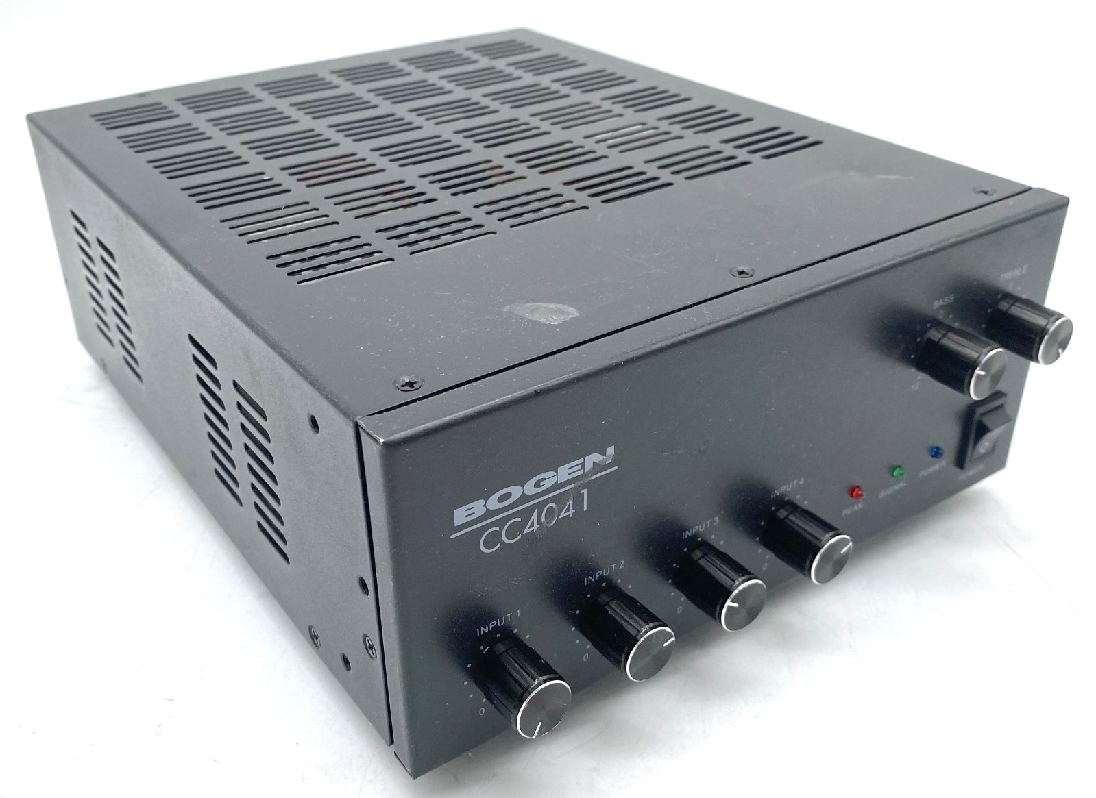 BOGEN CC4041 40W COMPACT 4-INPUT MIXER AMPLIFIER