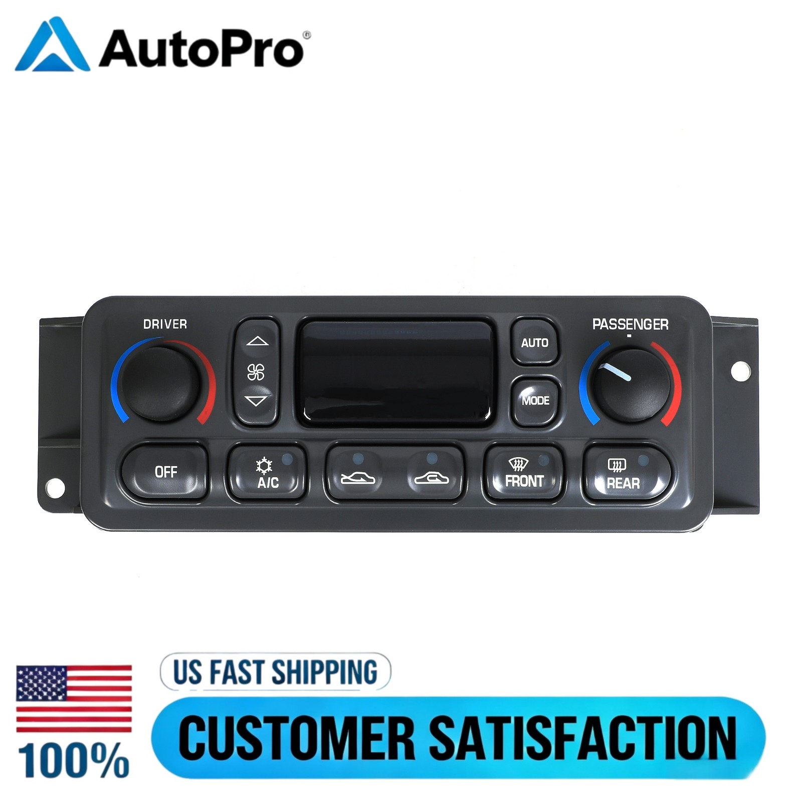 Fit For 1997-2004 C5 Corvette 5.7L A/C Climate Control HVAC 09352181 16256018 US