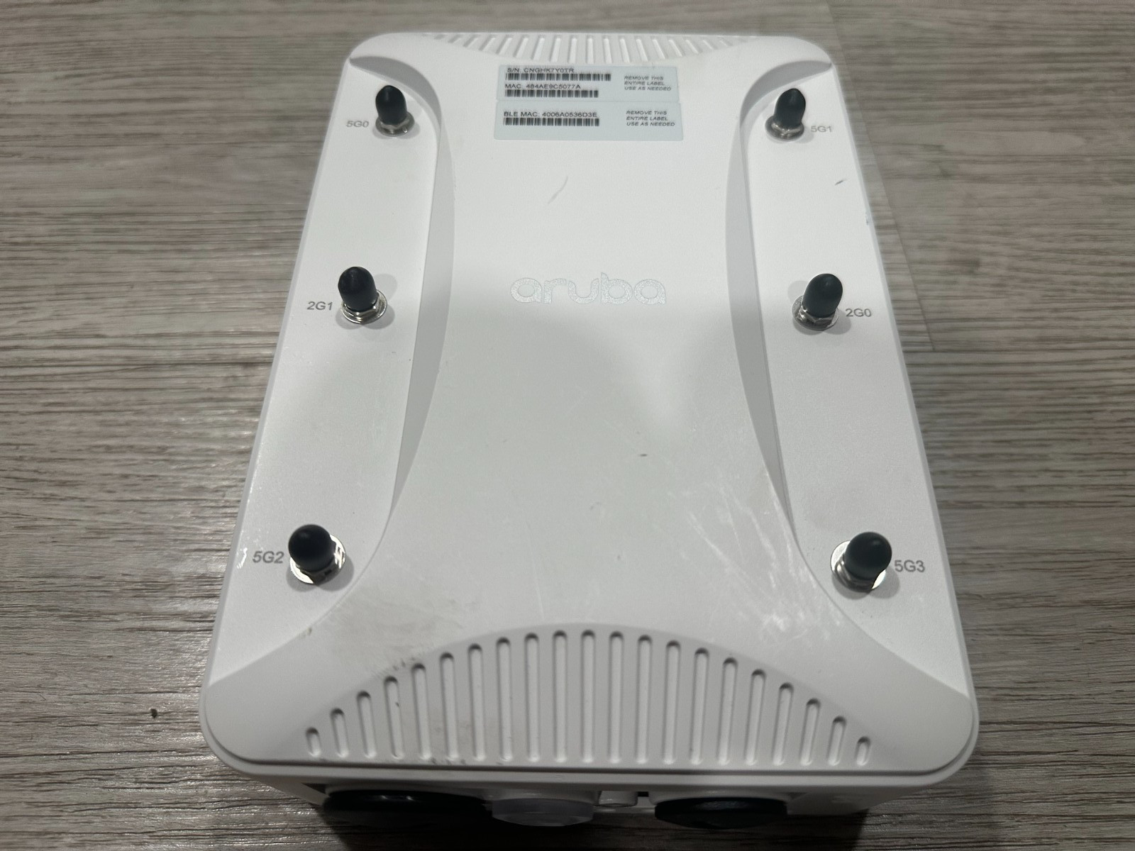 JZ153A  Aruba AP-318 JZ153A APIN0318 Dual-Radio 802.11ac Wave 2 Access Point