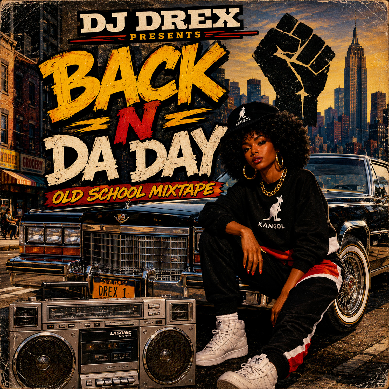 Mix CD,  Old School mix CD, Mixtape CD, Old School Mix CD Vol 2,  CD Mixtape