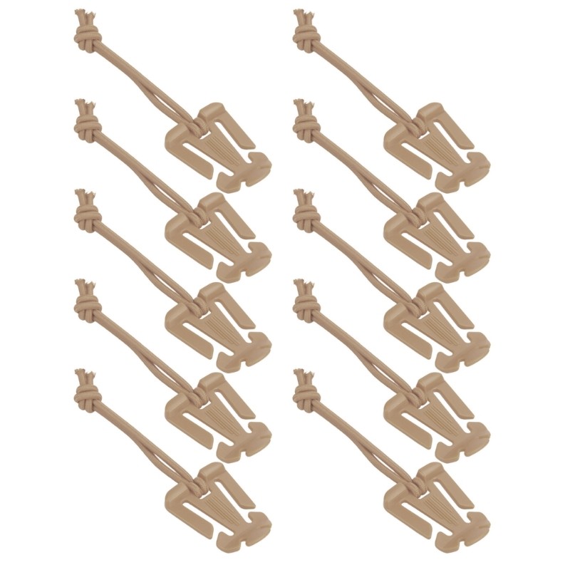 10Pcs Web Dominators with Elastic String Strap Management Tools