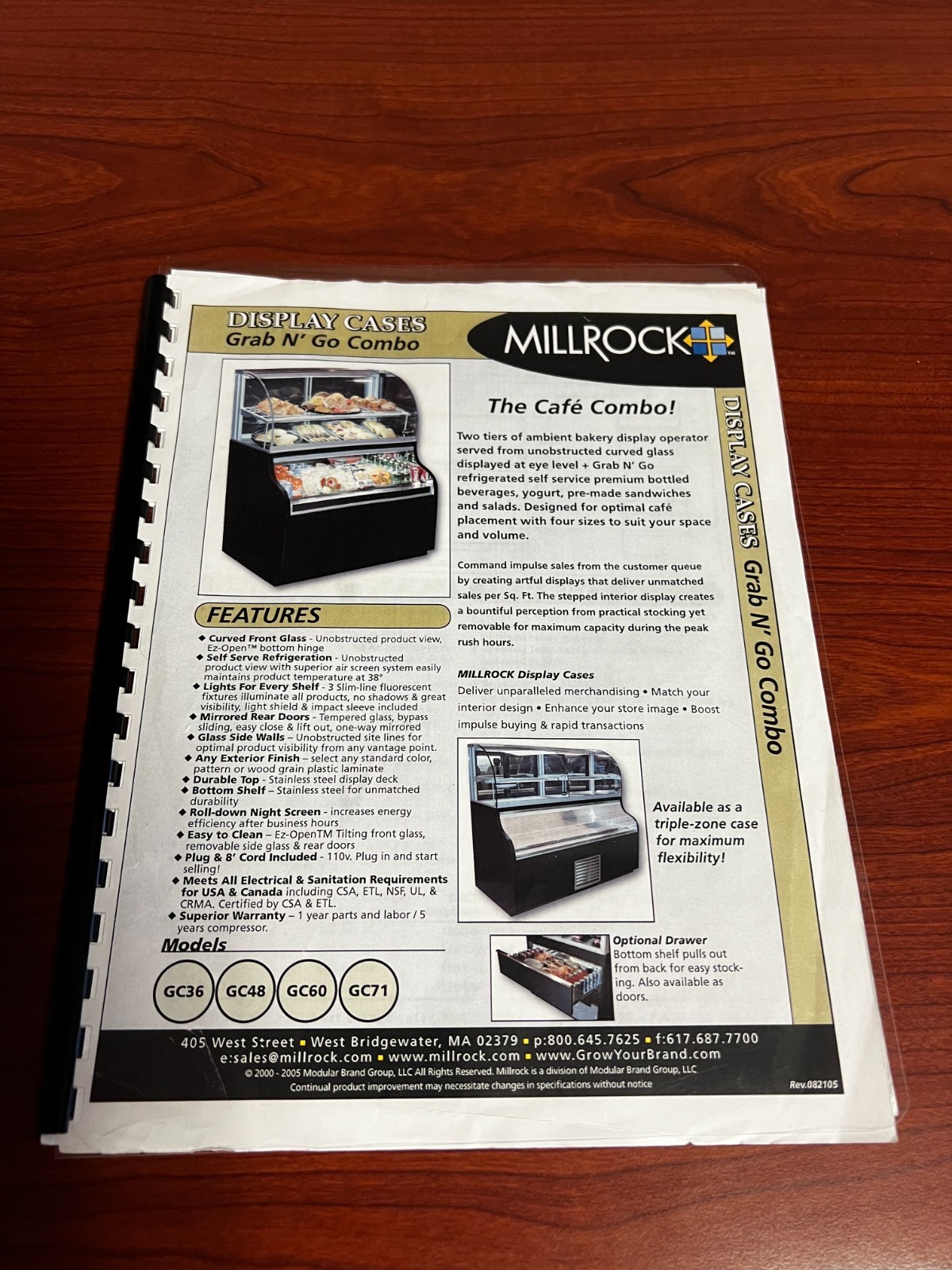 Millrock Display Cases Grab N' GO Combo