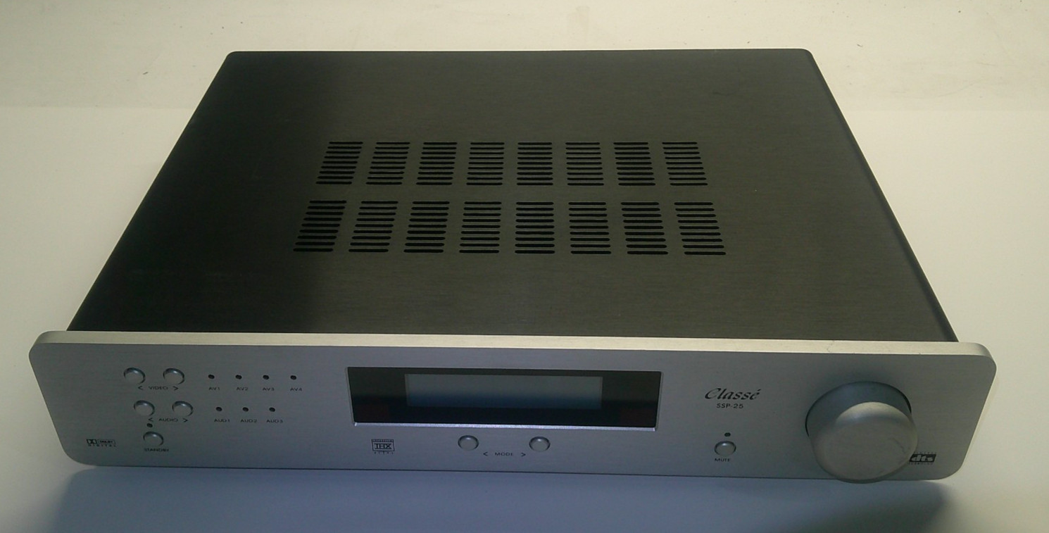 Classe SSP-25 Surround Processor - Audio Preamp