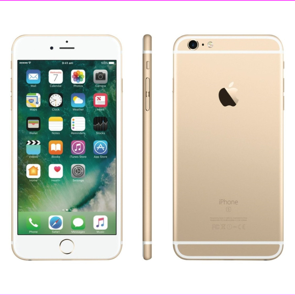 Apple iPhone 6s Plus 128GB Gold Verizon Unlocked 4G LTE CellPhone