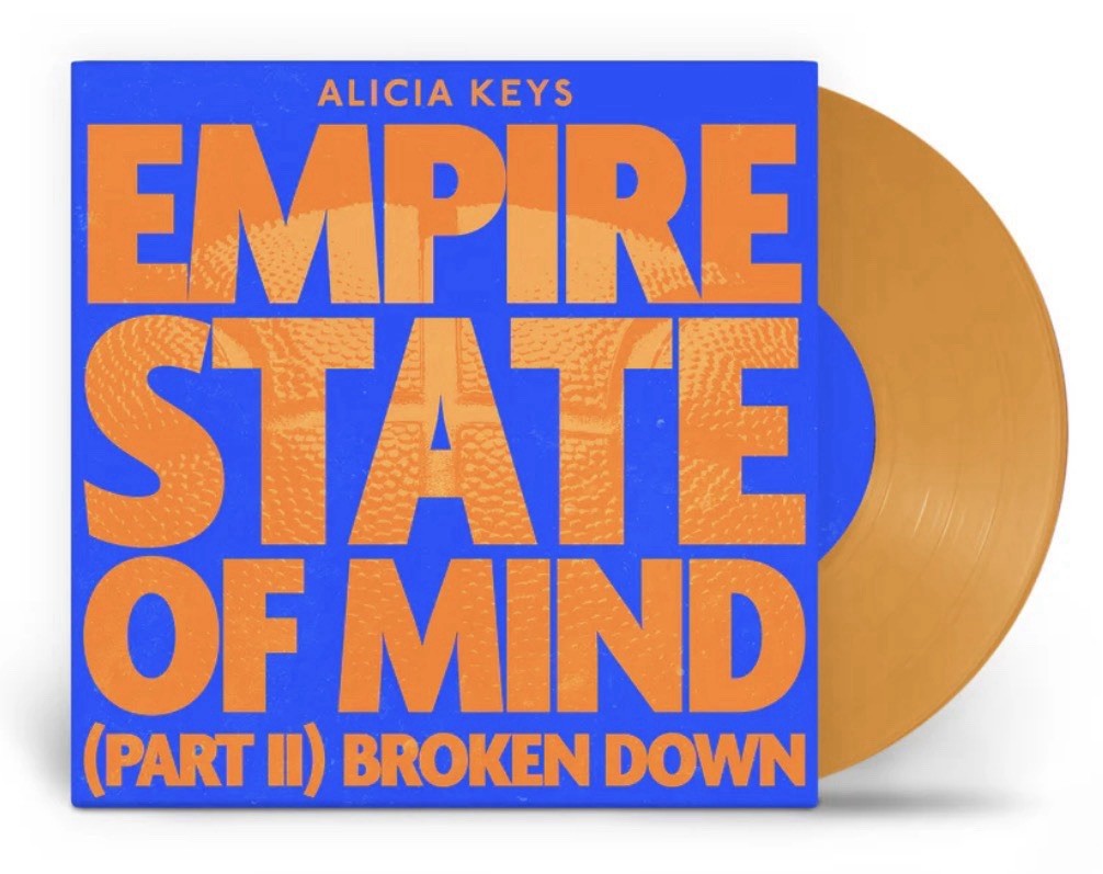 Alicia Keys Empire State of Mind Part II 2026 NY Fan Ed SIGNED 7" Vinyl Presale