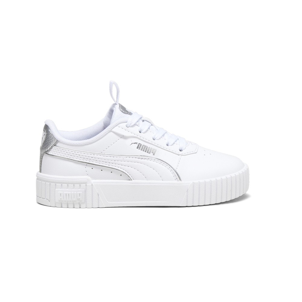 PUMA Carina 2.0 Pop Up Metallics Platform  Toddler Girls Size 10.5 M Sneakers Ca