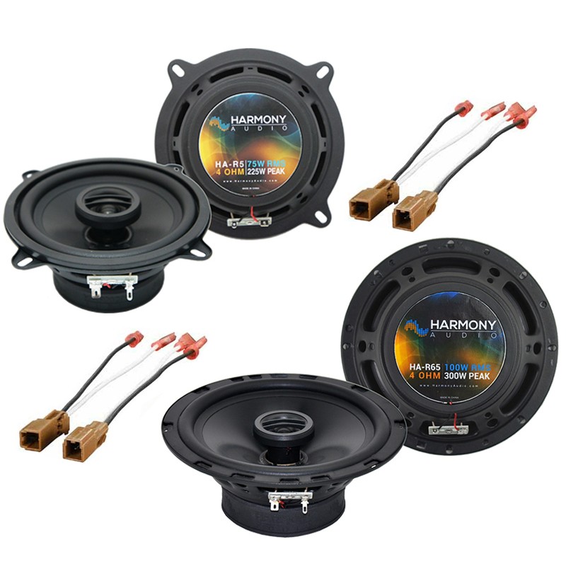 Fits Nissan Frontier 1998-2004 Speaker Replacement Harmony R65 R5 Package New
