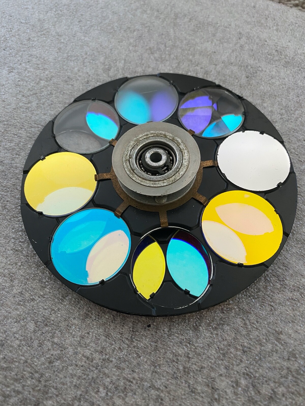 Clay Paky Miniscan Effect & Color Wheel Assembly